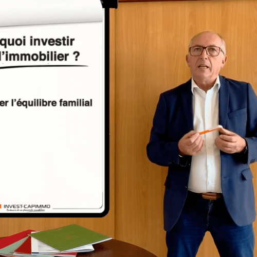 Pourquoi investir dans l’immobilier ? INVEST CAPIMMO vous répond !