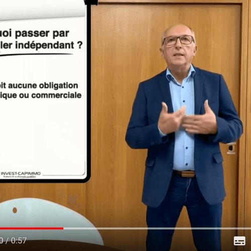 Pourquoi passer par un conseiller indépendant pour votre investissement immobilier ? INVEST CAPIMMO