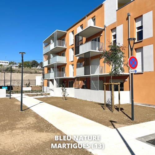 Bleu Nature : Une résidence à Martigues (13) 🏖️🌳