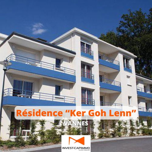 Résidence Ker Goh Lenn à Vannes (56) 🏢🌳
