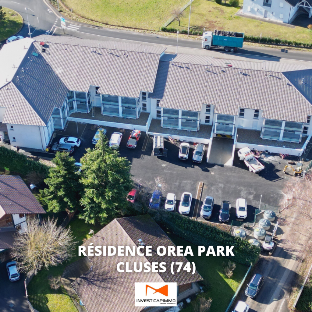 Fin de chantier de résidence à Cluses (74) : ORÉA PARK 🏡✨