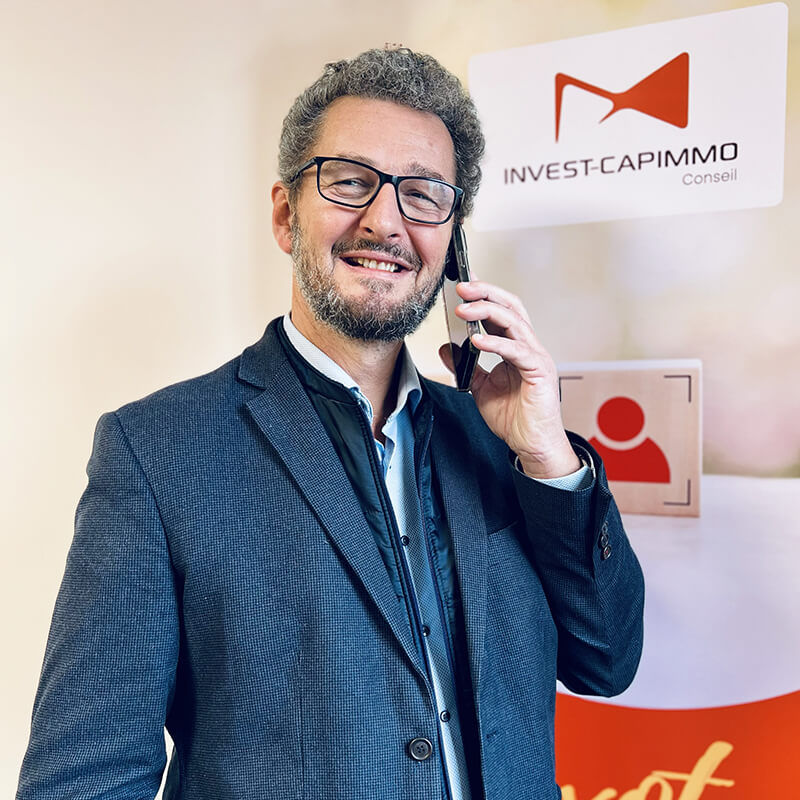 Stéphane VOIRIN - Gérant d’Invest-Capimmo Conseil - France